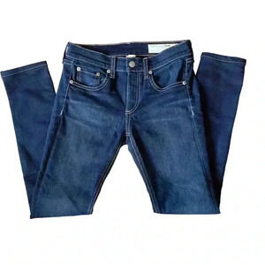 rag and bone Slim Skinny Bedford Wash Size 25